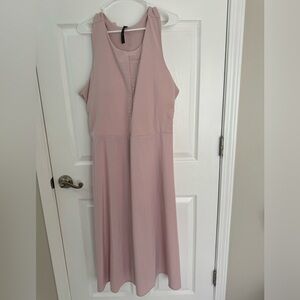 NWOT Gaiam classy pink sleeveless active dress size XXL